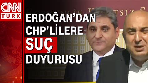 C­u­m­h­u­r­b­a­ş­k­a­n­ı­ ­E­r­d­o­ğ­a­n­­d­a­n­ ­E­n­g­i­n­ ­Ö­z­k­o­ç­ ­v­e­ ­A­y­k­u­t­ ­E­r­d­o­ğ­d­u­­y­a­ ­S­u­ç­ ­D­u­y­u­r­u­s­u­